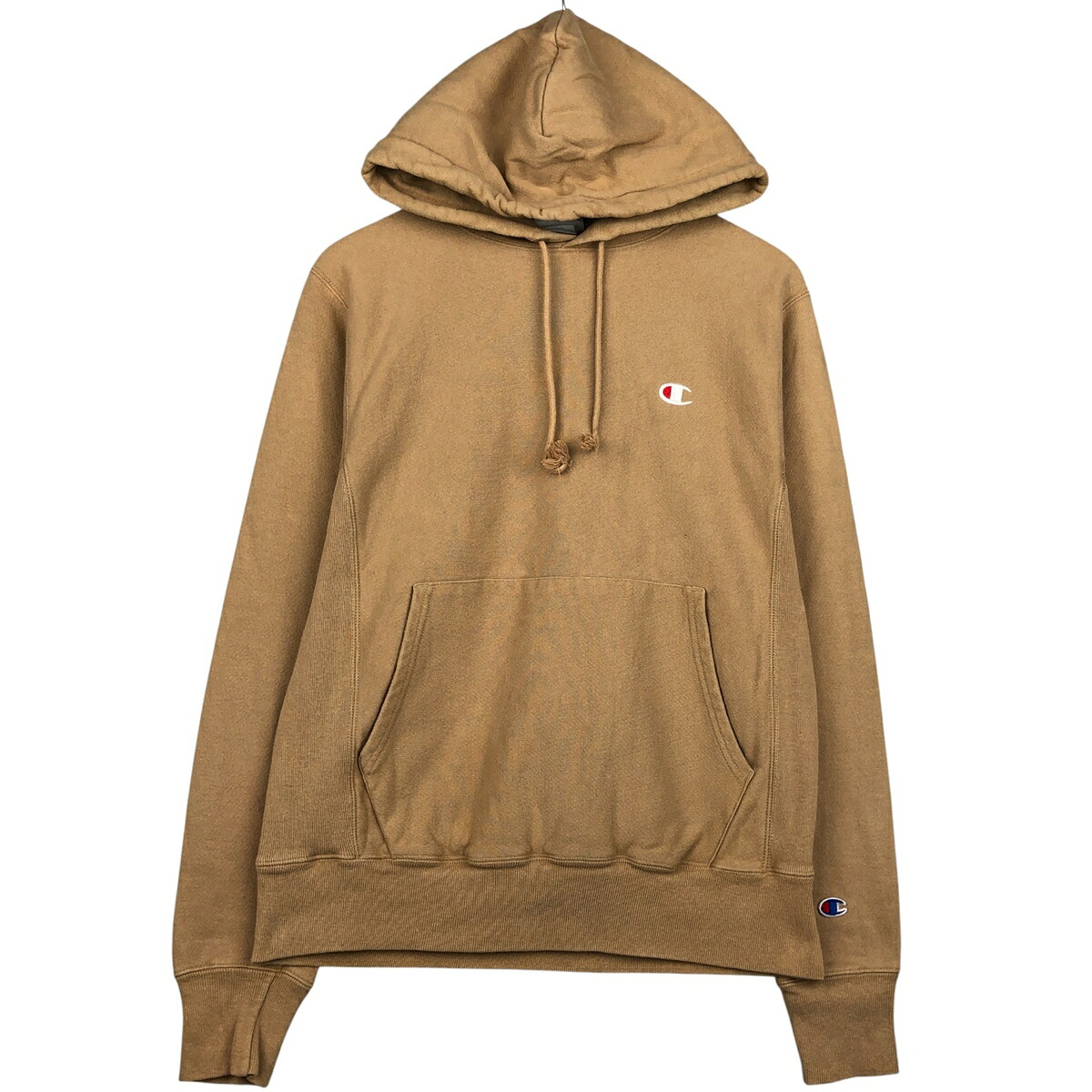 古着 チャンピオン Champion REVERSE WEAVE リバースウィーブ スウェットプルオーバーパーカー メンズS相当 /eaa482761 【中古】 【251024】 【SS2603_30】