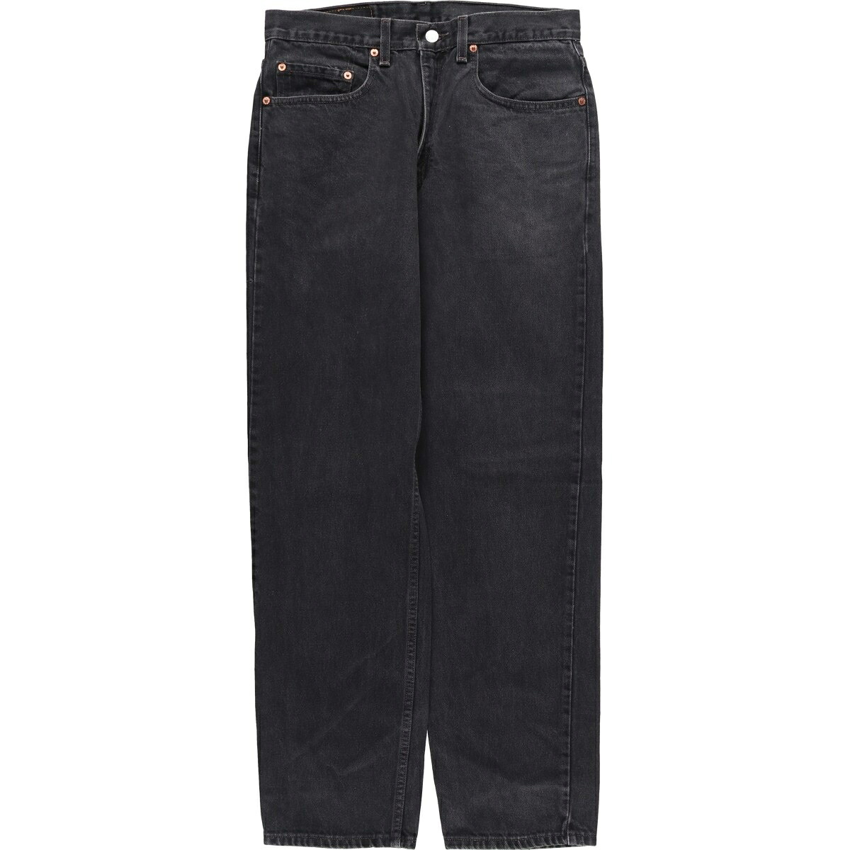 古着 90~00'S リーバイス Levi's 550 ブラックデニム テーパードデニムパンツ メンズw31相当 ヴィンテージ /eaa482929 【中古】 【260117】 【SS2603_10】 ブラック系 春夏秋冬
