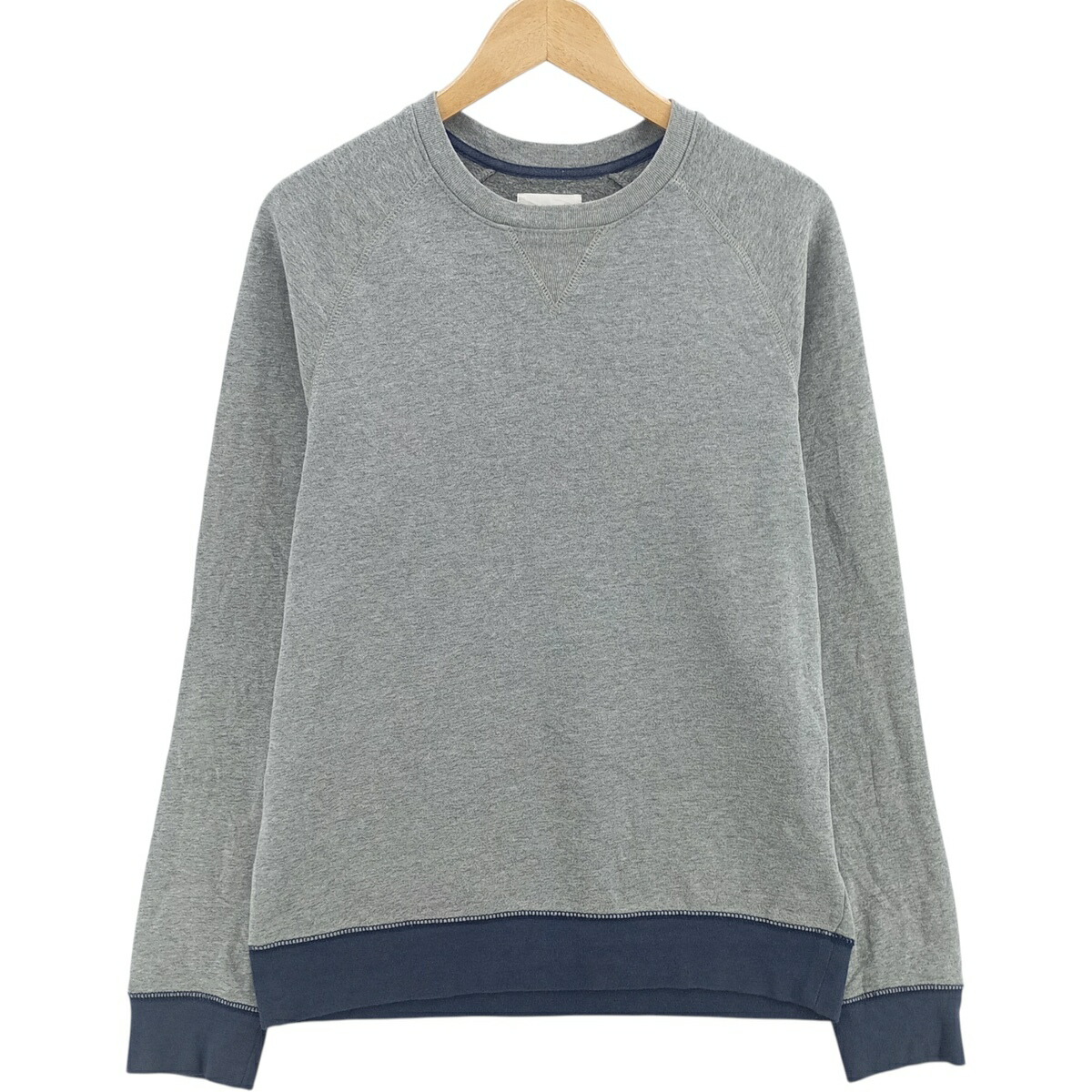 古着 OLD NAVY 無地 ブランクスウェットシャツ トレーナー メンズM相当 /eaa482978 【中古】 【260118】 グレー系 春夏秋冬