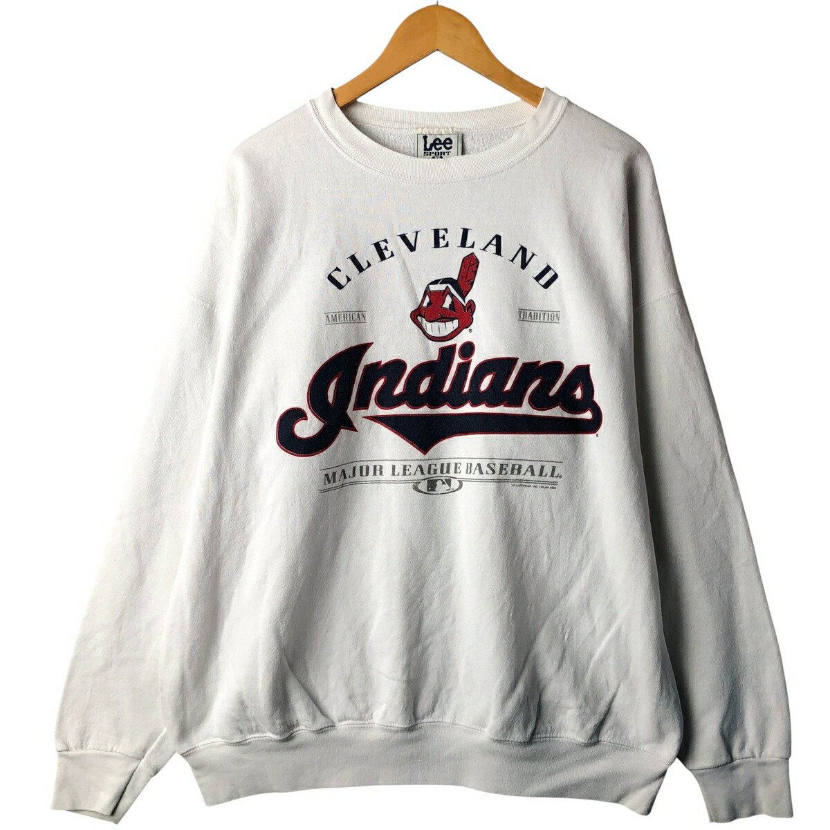 楽天市場】00s MLB クリーブランド・インディアンズ スウェット