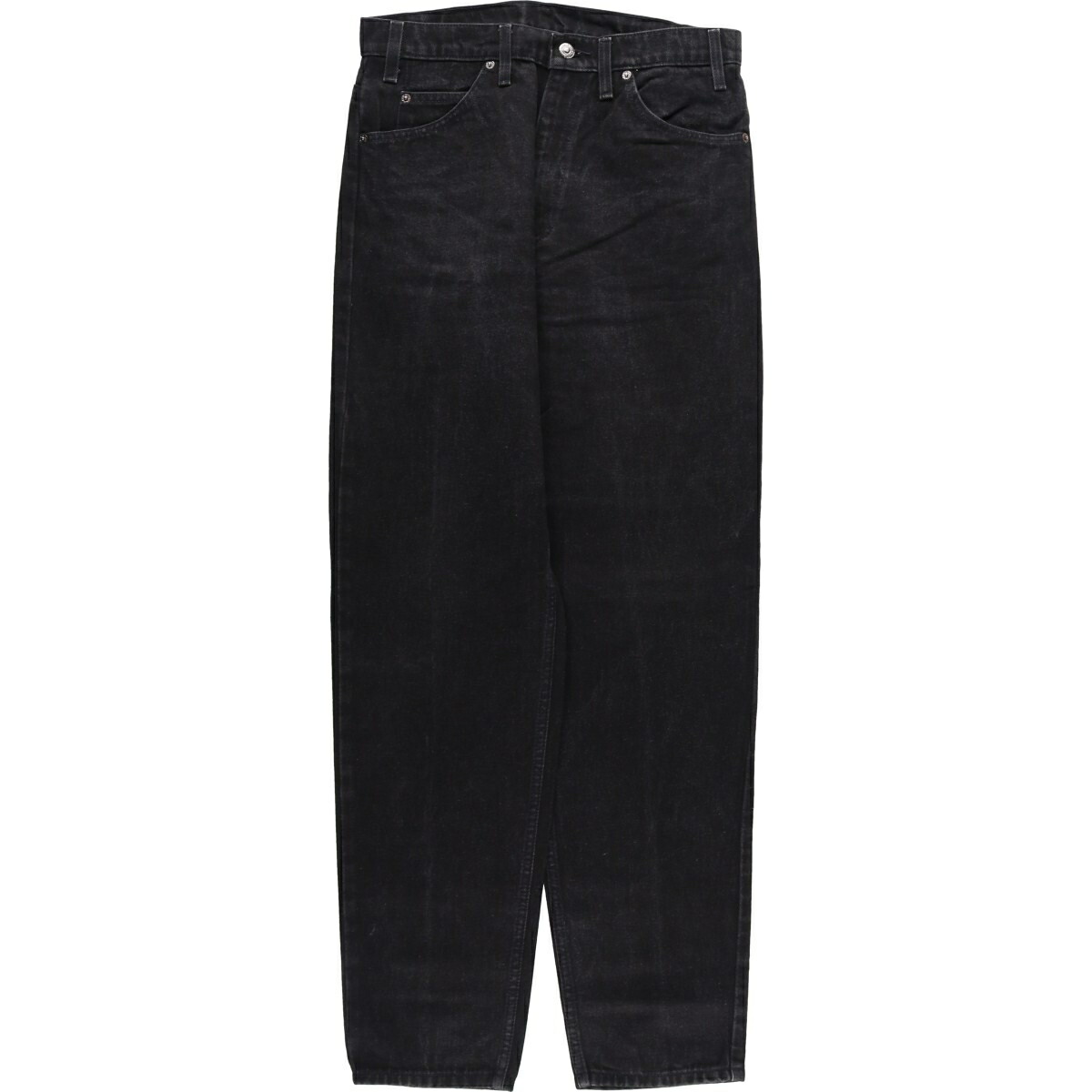 古着 90'S リーバイス Levi's 40550-4159 RELAXED FIT TAPERED LEG オレンジタブ テーパードデニムパンツ メンズw31相当 ヴィンテージ /eaa482996 【中古】 【260117】 【SS2603_10】 ブラック系 春夏秋冬