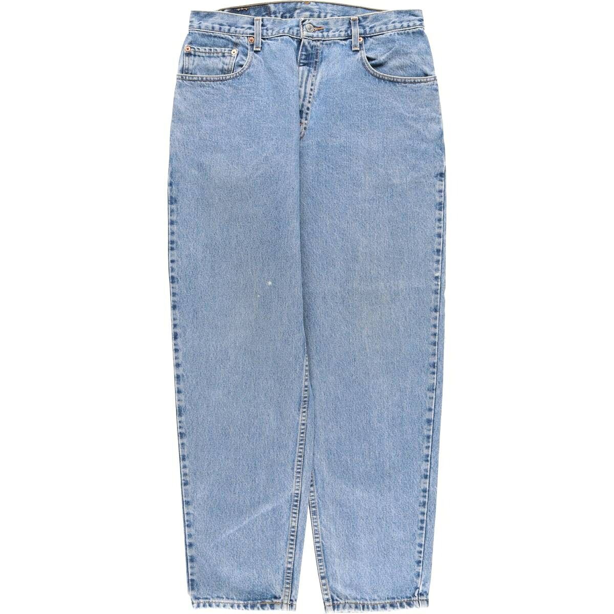 古着 90'S リーバイス Levi's 560 LOOSE FIT TAPERED LEG テーパードデニムパンツ メンズw34相当 ヴィンテージ /eaa483018 【中古】 【260116】 ブルー系 春夏秋冬