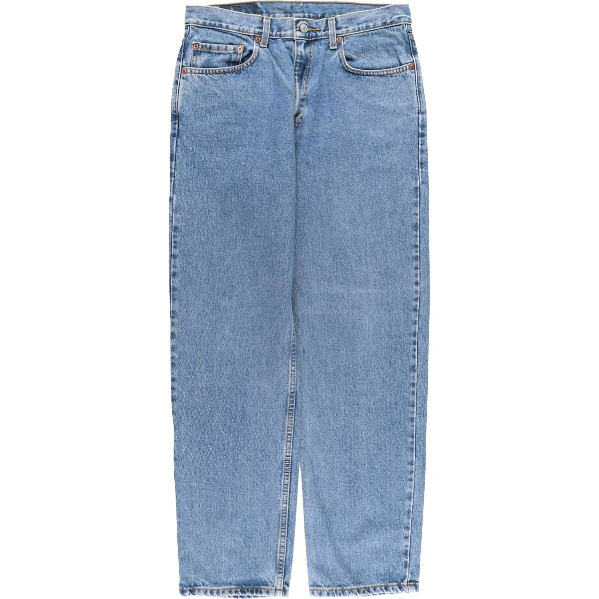 古着 00'S リーバイス Levi's 550 RELAXED FIT テーパードデニムパンツ メンズw34相当 /eaa483028 【中古】 【260226】 ブルー系 春夏秋冬