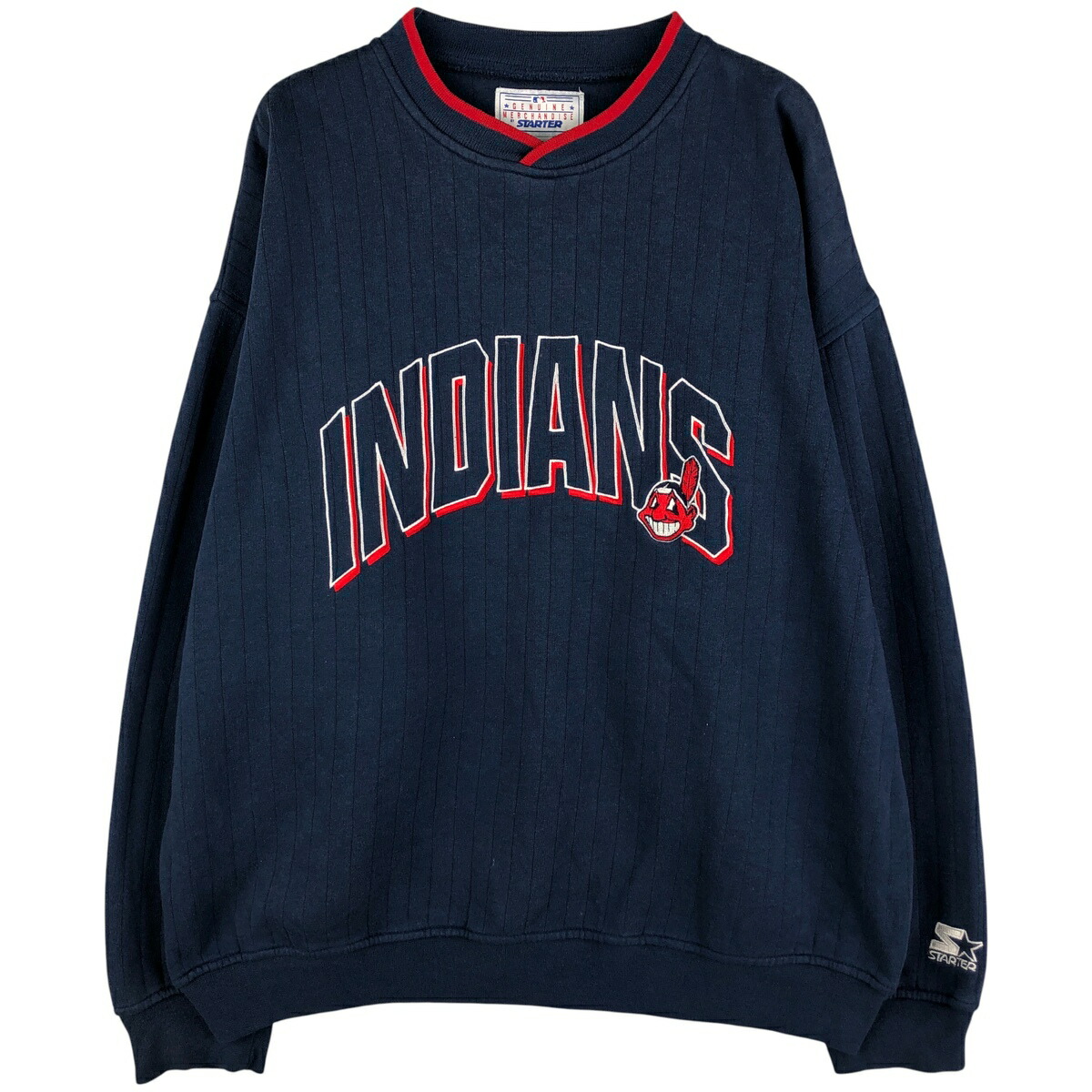 楽天市場】00s MLB クリーブランド・インディアンズ スウェット