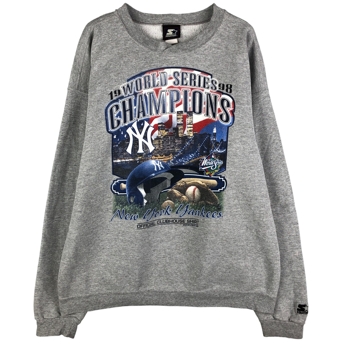 楽天市場】90's USA製 オールド □ MLB オフィシャル ニューヨーク