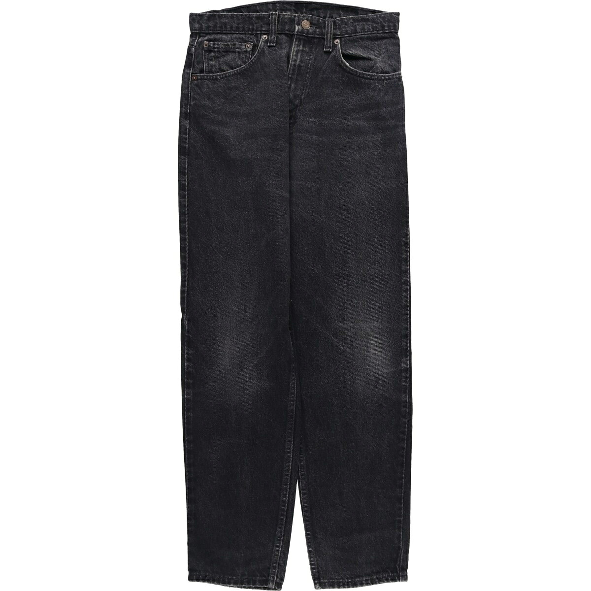 古着 90~00'S リーバイス Levi's 550 ブラックデニム テーパードデニムパンツ カナダ製 メンズw30相当 ヴィンテージ /eaa483093 【中古】 【260117】 【SS2606_30】|古着屋JAM