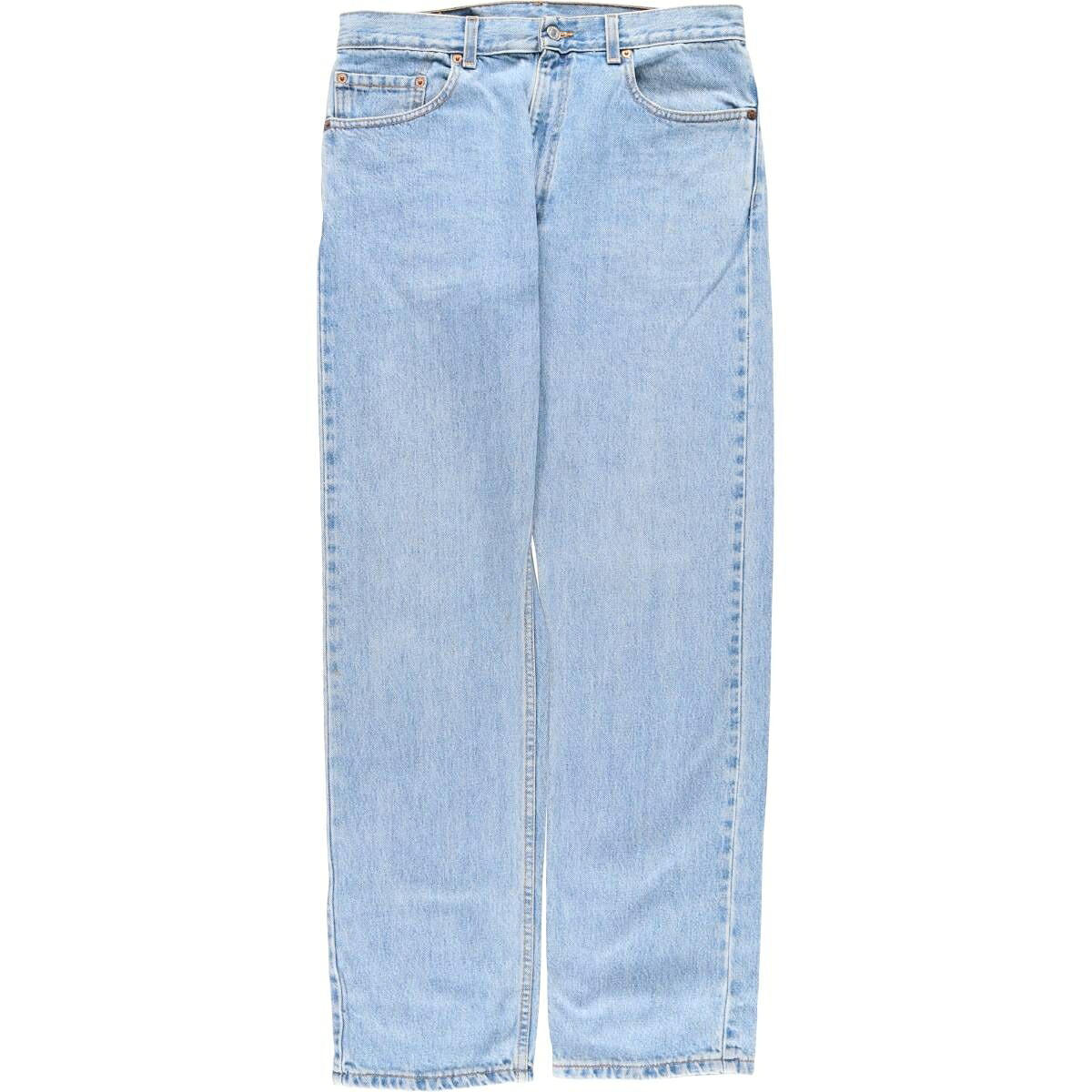 古着 00'S リーバイス Levi's 505 REGULAR FIT STRAIGHT LEG テーパードデニムパンツ USA製 メンズw33相当 /eaa483104 【中古】 【260116】 【SS2606_30】|古着屋JAM