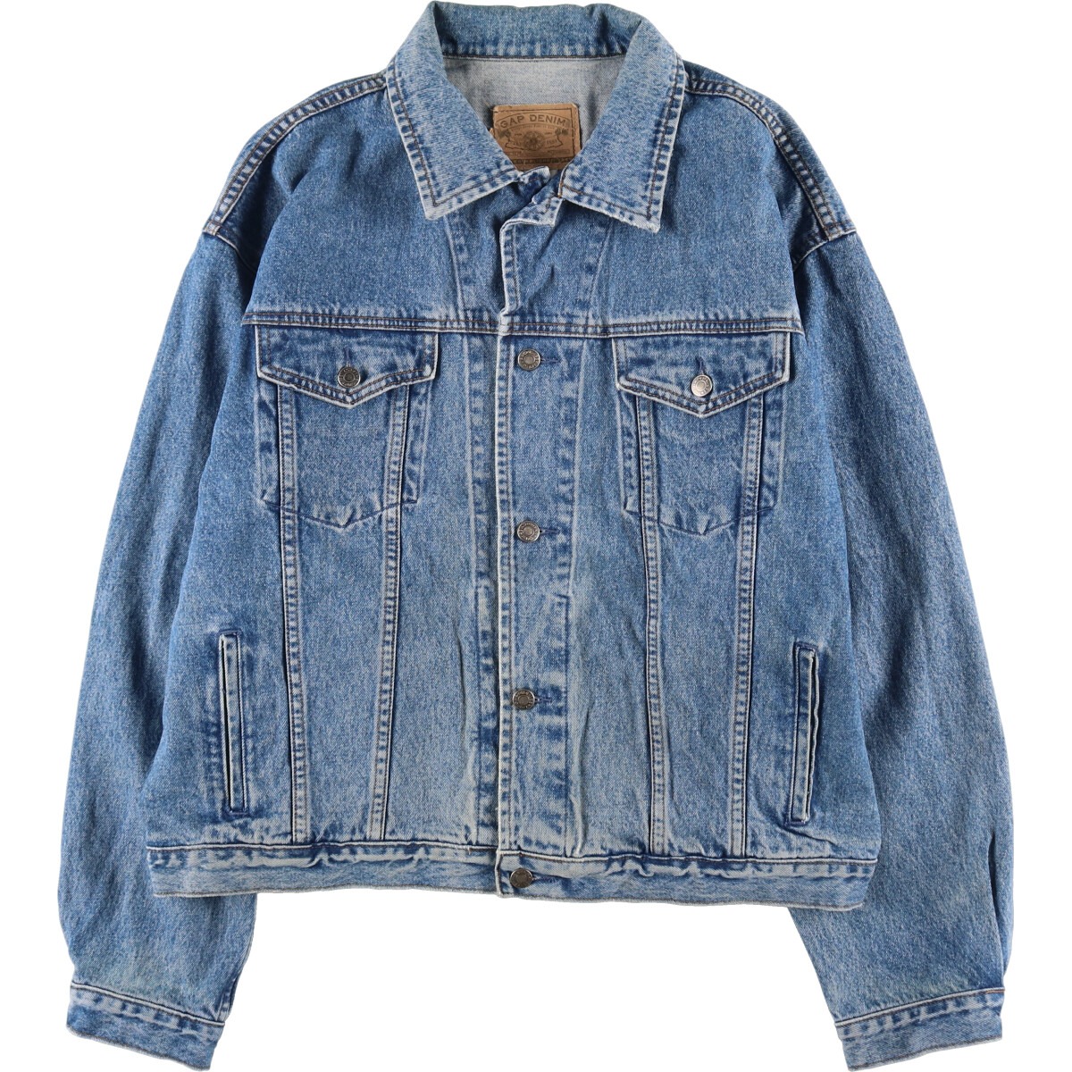 00s OLD GAP デニムジャケット 1stモデル Y2K ヴィンテージ 00s OLD GAP デニムジャケット 1stモデル Y2K ヴィンテージ