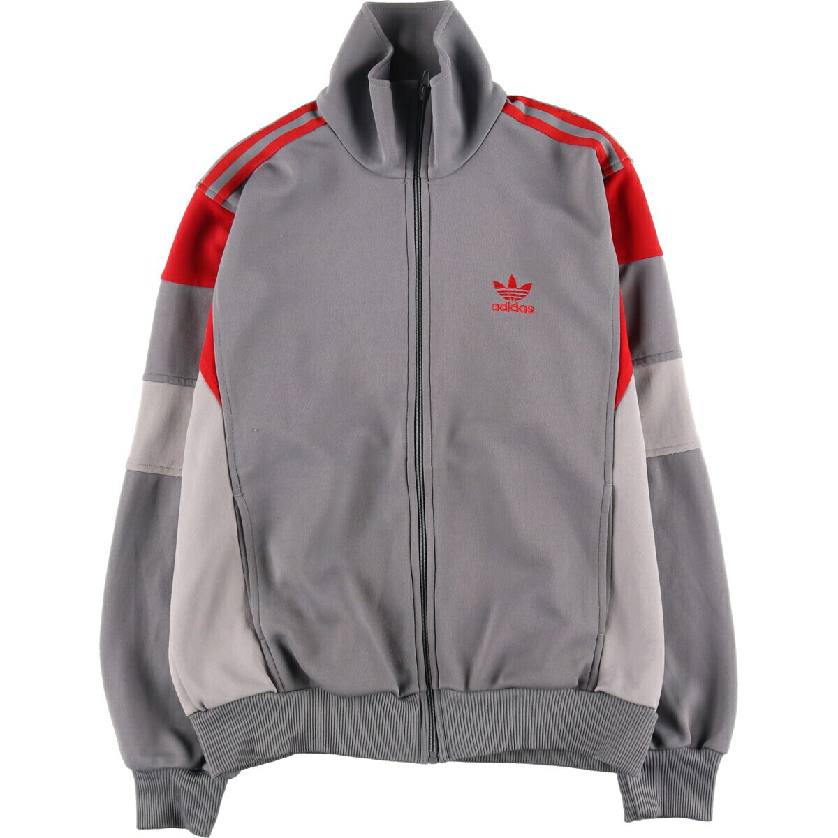 90s adidas 半袖 トラックジャケット ジャージ L グレー 90s adidas 半袖 トラックジャケット ジャージ L グレー - メルカリ