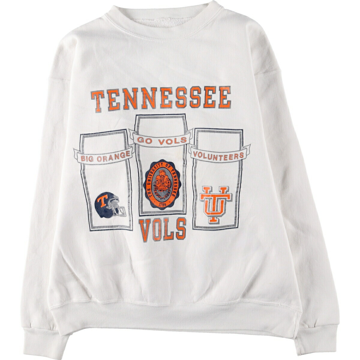 古着 THE UNIVERSITY OF TENNESSEE テネシー大学 カレッジスウェットシャツ トレーナー メンズXL相当 /eaa492782 【中古】 【250228】
