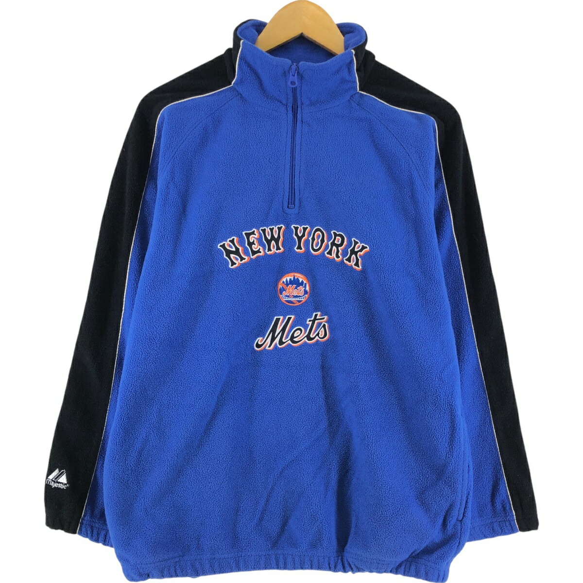 楽天市場】古着 90'S MAJESTIC MLB NEWYORK METS ニューヨークメッツ
