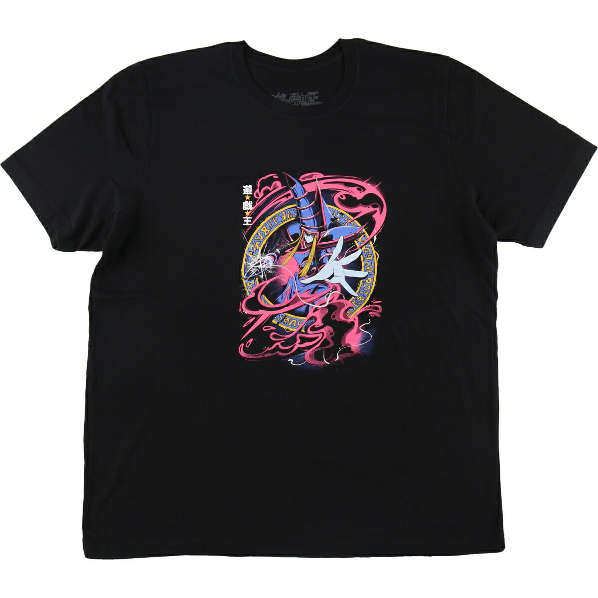 遊戯王 90s ヴィンテージTシャツ 状態良 当時物 三幻神 古着 90年代 遊戯王 三幻神 アニメ キャラクタープリントTシャツ