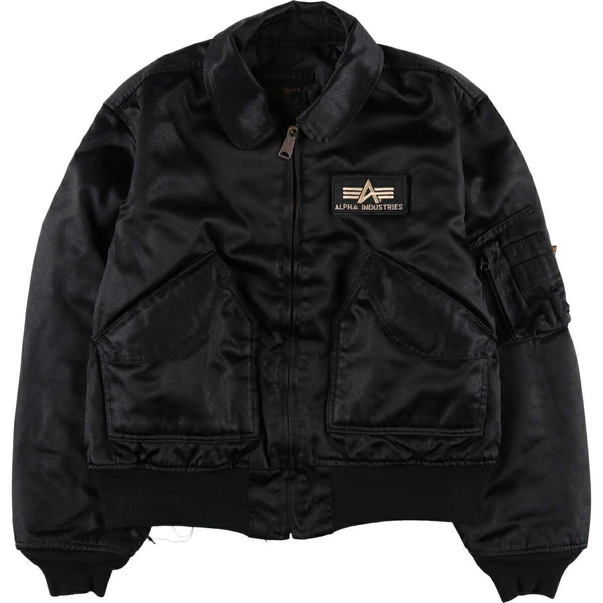 古着 民間品 アルファ ALPHA CWU-45/MPタイプ 中綿入り ミリタリー フライトジャケット USA製 メンズL相当 /eaa495269 【中古】 【260322】|古着屋JAM