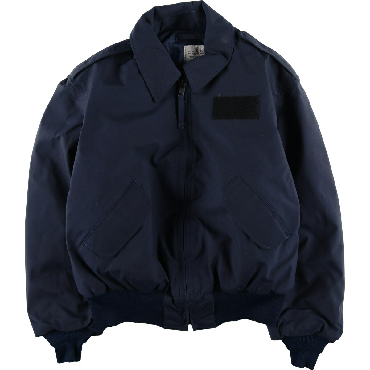 古着 90'S 米軍実品 セキュリティポリスジャケット 中綿入り ミリタリージャケット USA製 LARGE(42-44) メンズL相当 ヴィンテージ /eaa495270 【中古】 【260325】|古着屋JAM