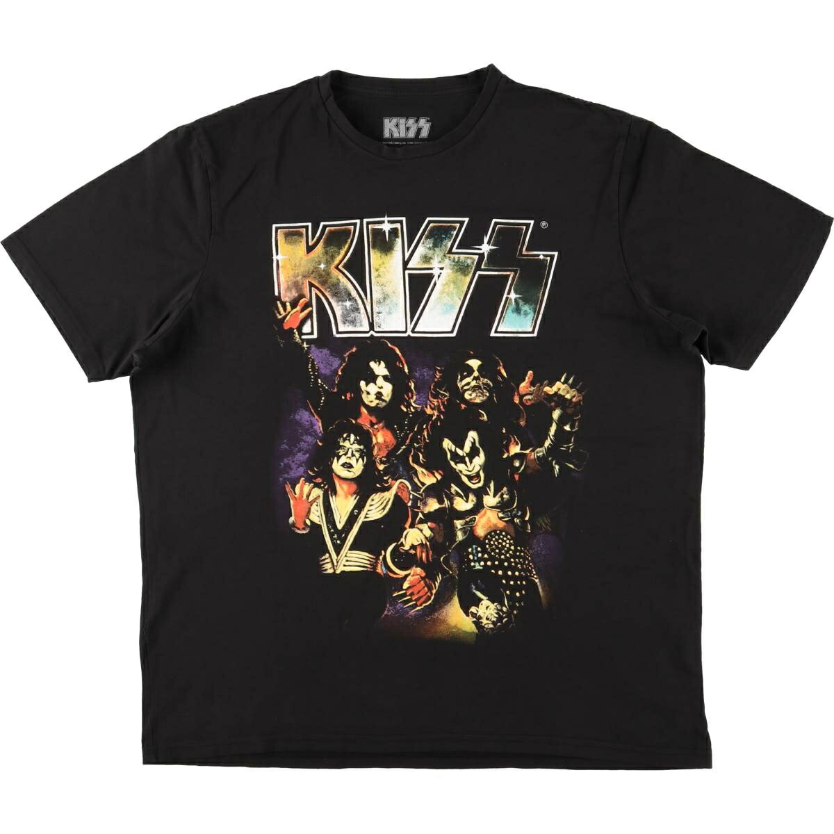 古着 KISS キッス バンドTシャツ バンT メンズXL相当 /eaa495323 【中古】 【260323】 ブラック系 春夏秋 4,149円