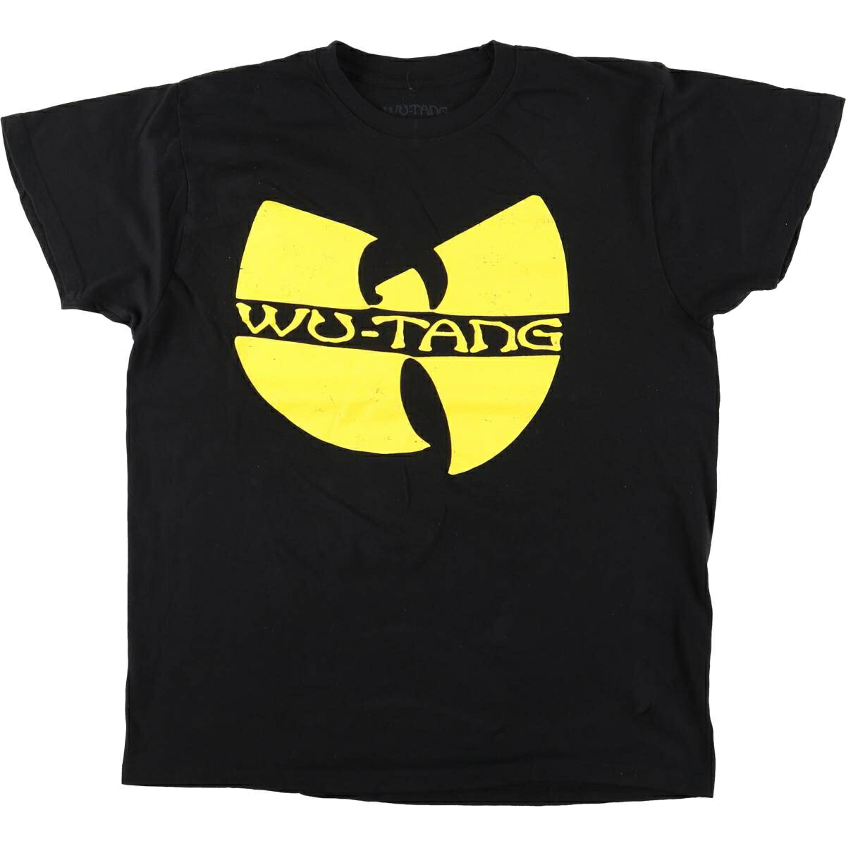 古着 WU-TANG CLAN ウータンクラン ラップTシャツ ラップT メンズL相当 /eaa495368 【中古】 【260323】 ブラック系 春夏秋