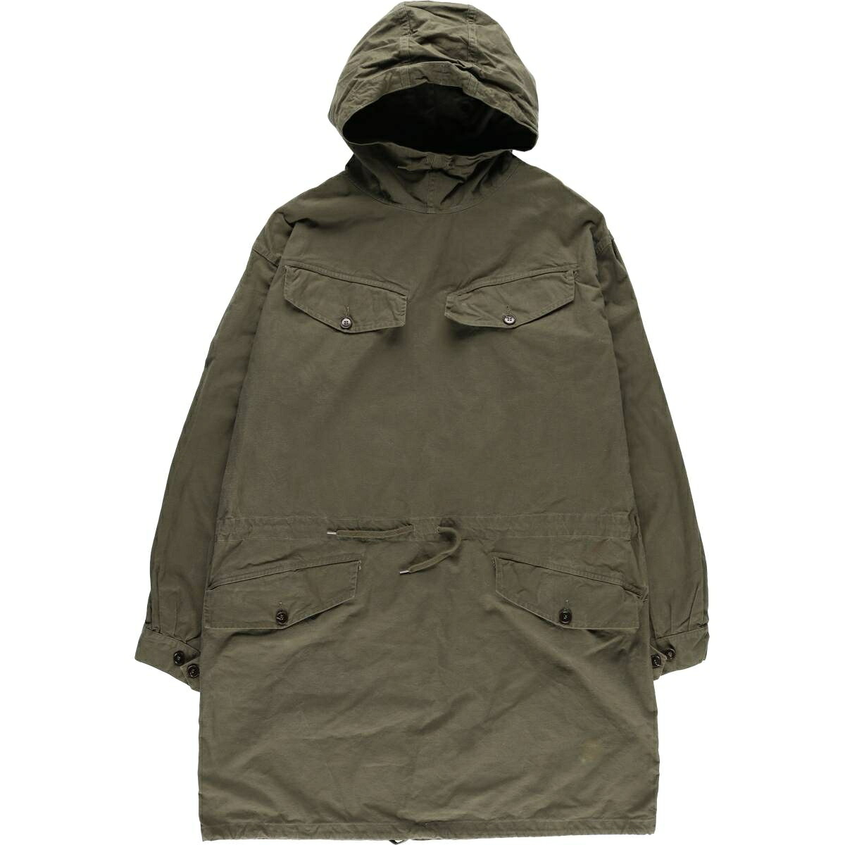 古着 フランス軍 アルパインスモック ミリタリー スモックパーカー メンズXL相当 ヴィンテージ /eaa495405 【中古】 【251207】 【SS2603_10】