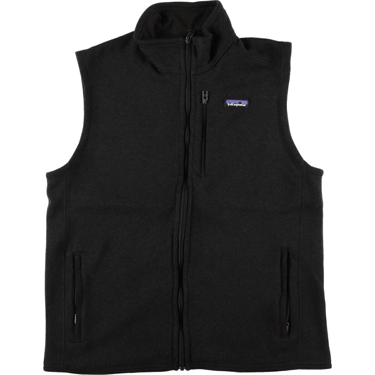 古着 パタゴニア Patagonia ベターセーター 25882FA20 無地 フリースベスト メンズXL相当 /eaa495410 【中古】 【260307】 春秋冬