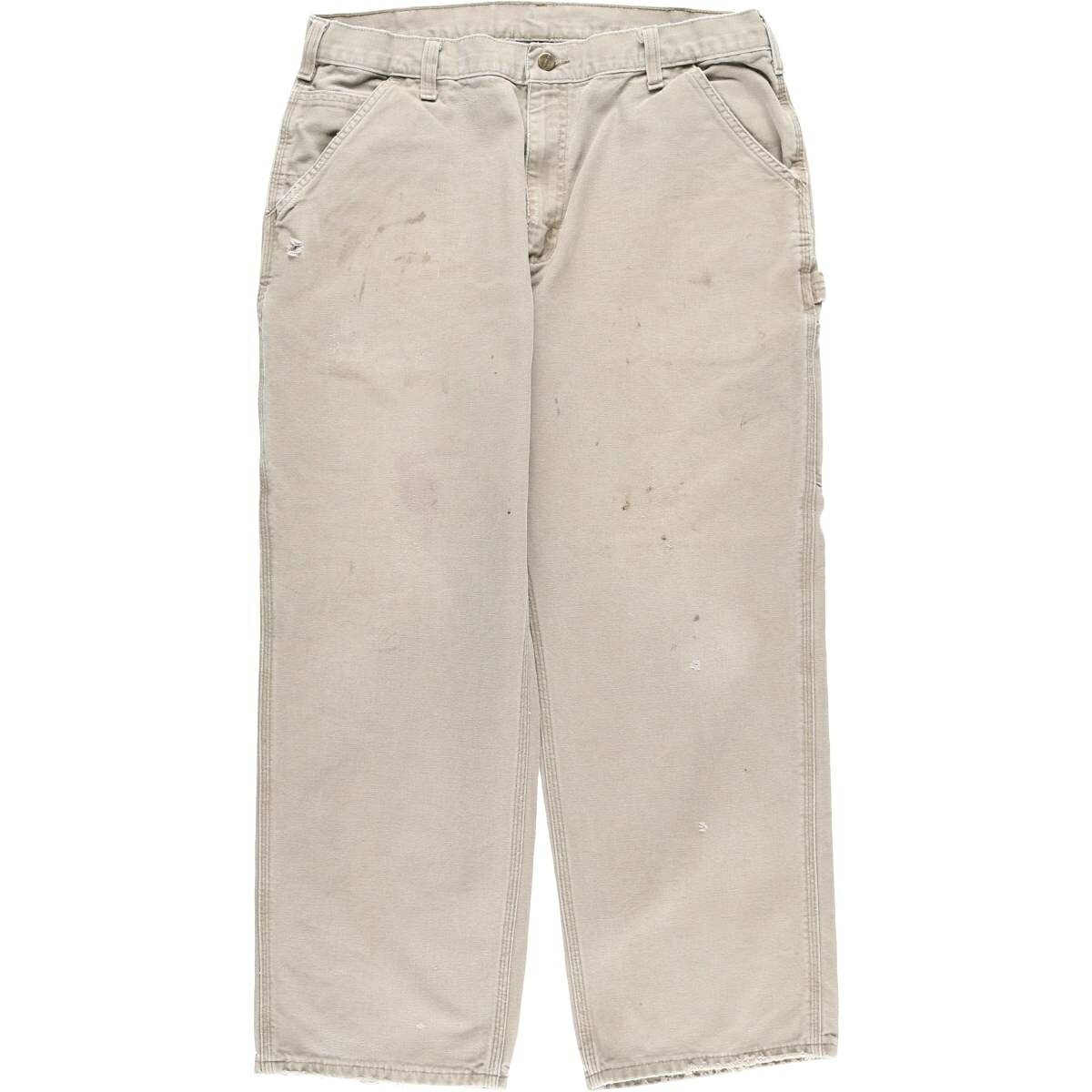 古着 カーハート Carhartt Original Dungaree Fit ダックペインターパンツ メンズw36相当 /eaa495623 【中古】 【260323】 ベージュ系 春夏秋冬 9,442円