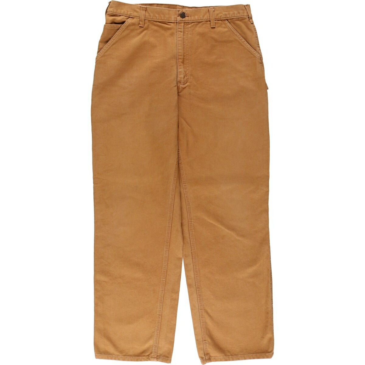 古着 カーハート Carhartt Original Dungaree Fit ダックペインターパンツ メンズw36相当 /eaa495624 【中古】 【260323】 ブラウン系 春夏秋冬