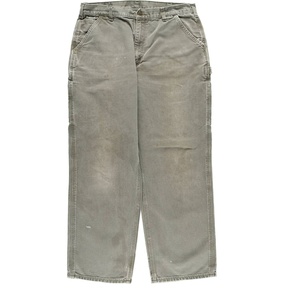 古着 カーハート Carhartt Loose Original Fit ダックペインターパンツ メンズw35相当 /eaa495630 【中古】 【260325】 カーキ系 春夏秋冬