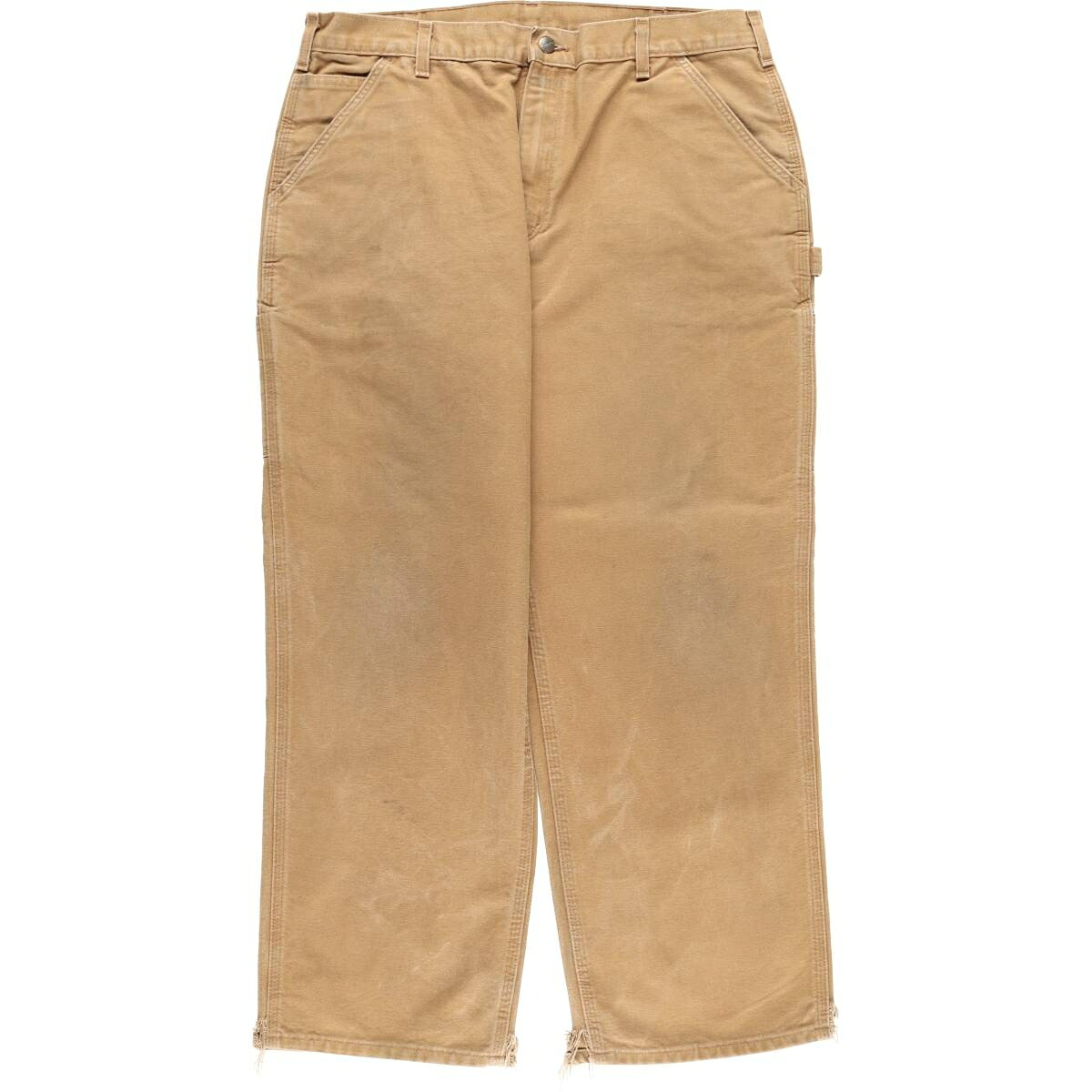 古着 カーハート Carhartt Loose Original Fit ダックペインターパンツ メンズw37相当 /eaa495633 【中古】 【260325】 ベージュ系 春夏秋冬