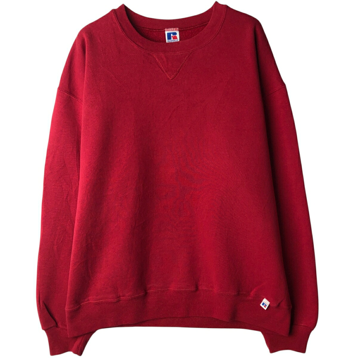 古着 90'S ラッセル Russell ATHLETIC 無地 ブランクスウェットシャツ トレーナー メンズL相当 ヴィンテージ /eaa495646 【中古】 【260330】｜古着屋JAM