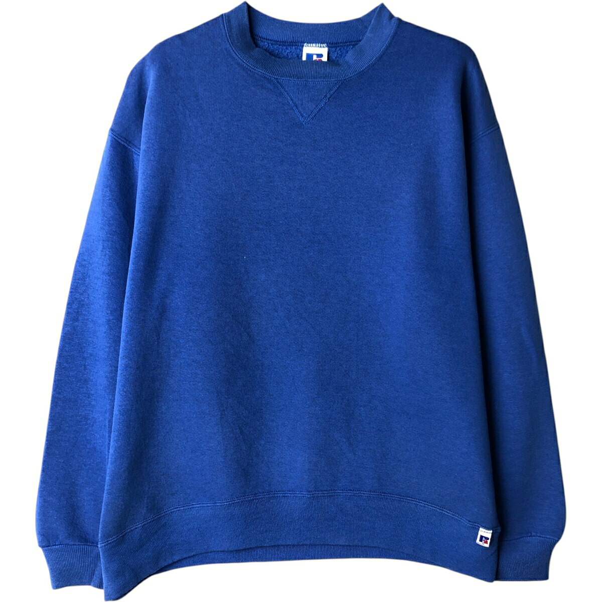 古着 ラッセル Russell ATHLETIC 無地 ブランクスウェットシャツ トレーナー USA製 メンズXL相当 ヴィンテージ /eaa495653 【中古】 【260330】