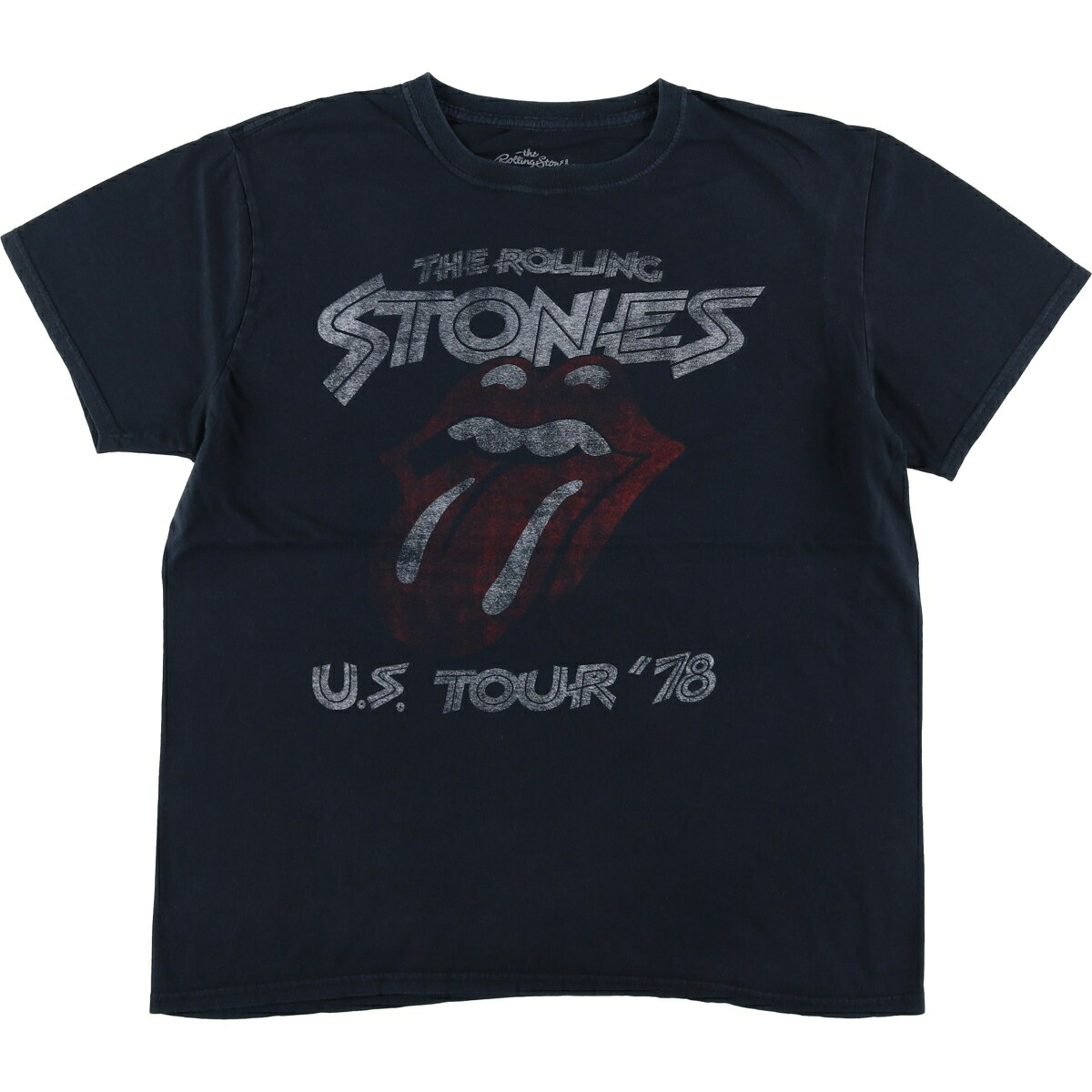 古着 The Rolling Stones ローリングストーンズ バンドTシャツ バンT メンズL相当 /eaa495786 【中古】 【260323】 ホワイト系 春夏秋