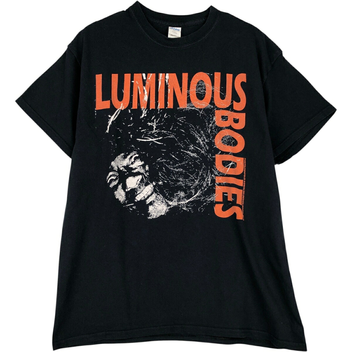 古着 ギルダン GILDAN Luminous Bodies バンドTシャツ バンT メンズL相当 /eaa495830 【中古】 【260322】 ブラック系 春夏秋
