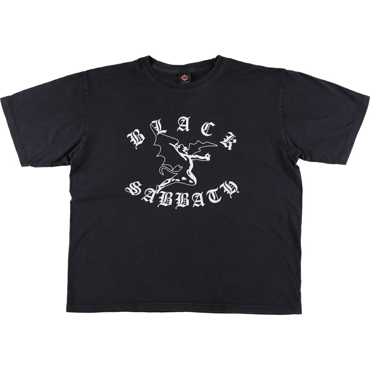古着 THE GTS BLACK SABBATH ブラックサバス バンドTシャツ バンT メンズXXL相当 /eaa495849 【中古】 【260325】 ブラック系 春夏秋