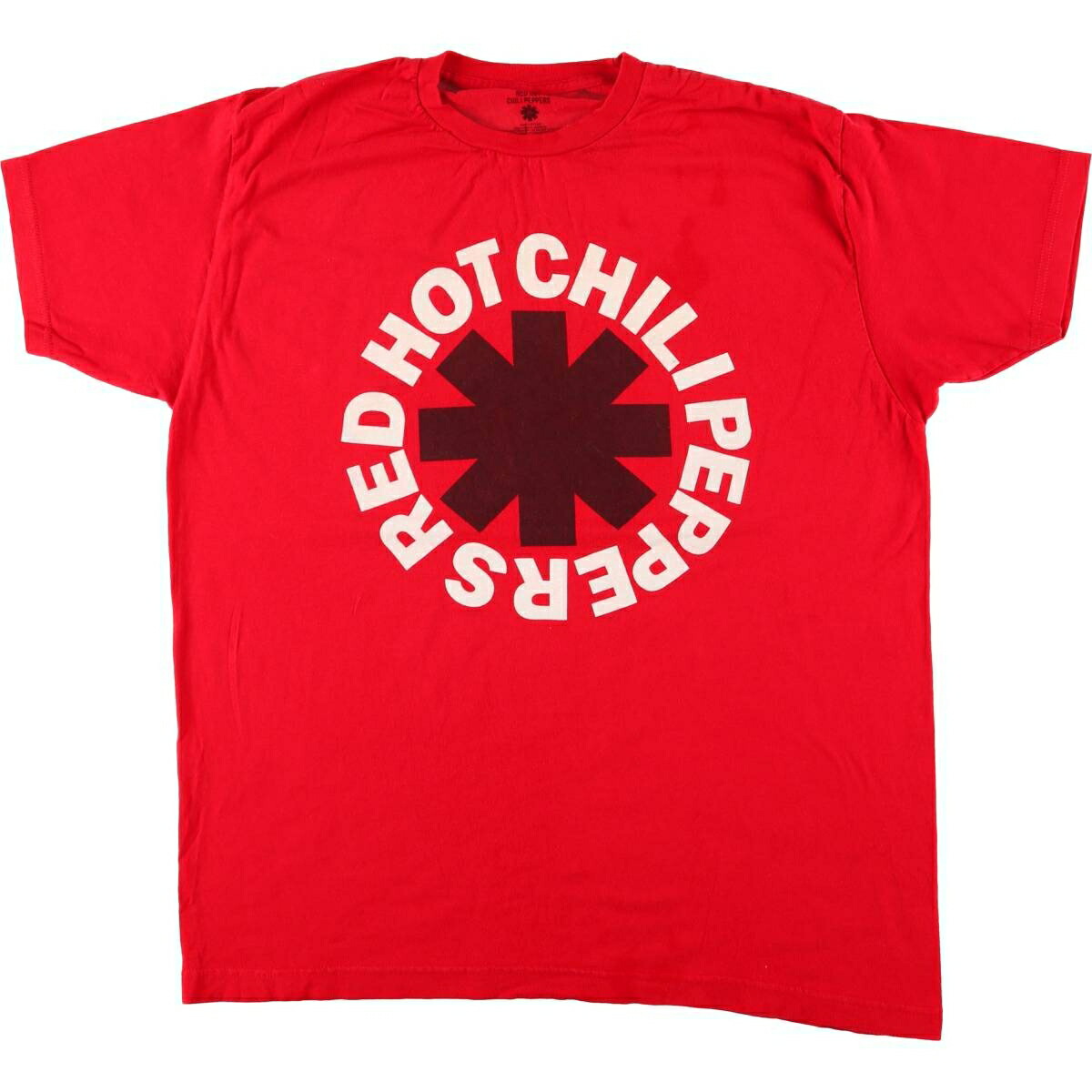 古着 RED HOT CHILI PEPPERS レッドホットチリペッパーズ バンドTシャツ バンT メンズXL相当 /eaa495855 【中古】 【260322】 レッド系 春夏秋