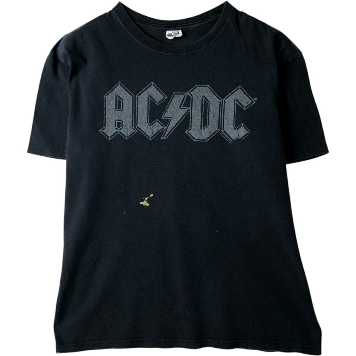 古着 アンビル Anvil AC/DC エーシーディーシー バンドTシャツ バンT メンズL相当 /eaa495919 【中古】 【260325】 ブラック系 春夏秋