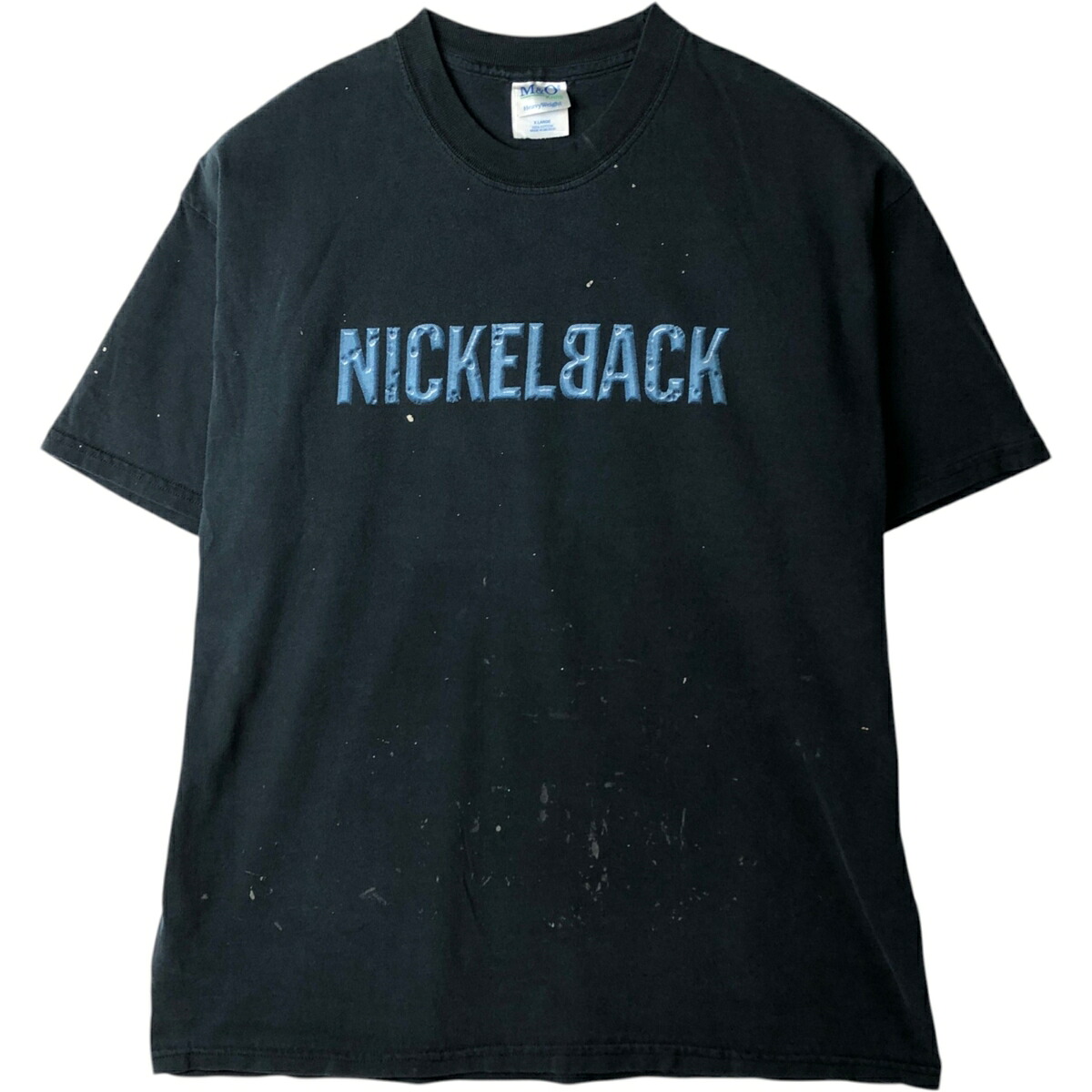 古着 00'S M&O NICKELBACK ニッケルバック バンドTシャツ バンT メンズXL相当 /eaa495931 【中古】 【260326】