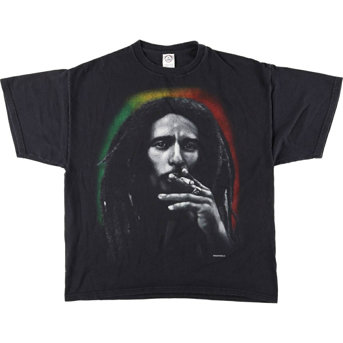 古着 00'S デルタ DELTA BOB MARLEY ボブマーリー バンドTシャツ バンT メンズXL相当 /eaa495934 【中古】 【260323】 ブラック系 春夏秋