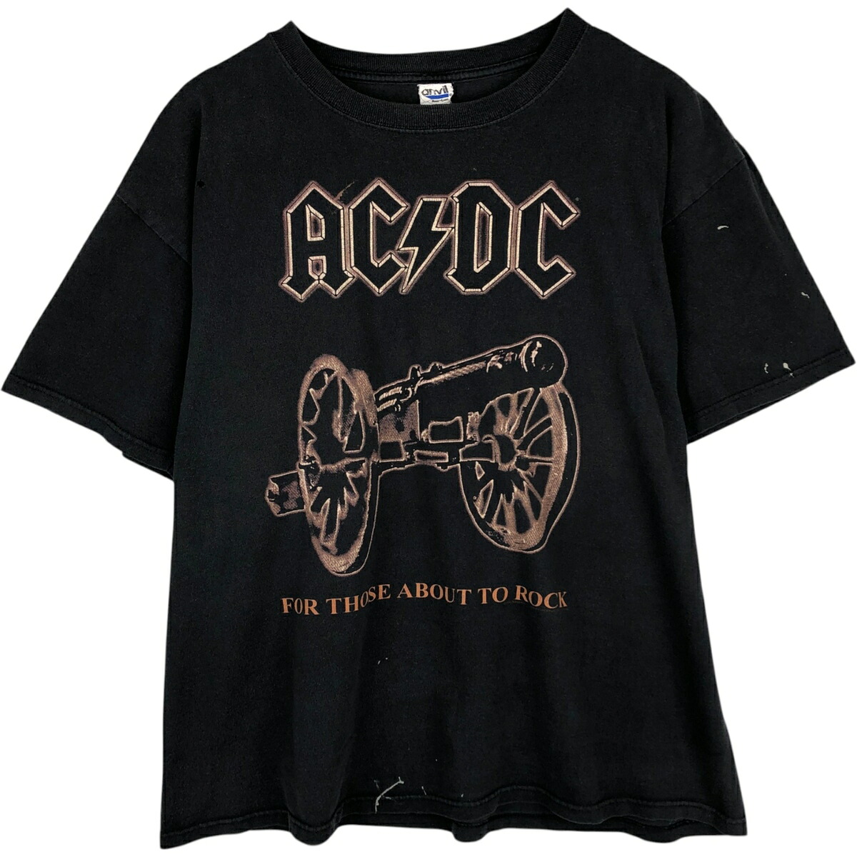 古着 アンビル Anvil AC/DC エーシーディーシー バンドTシャツ バンT メンズXL相当 /eaa495959 【中古】 【260323】｜古着屋JAM