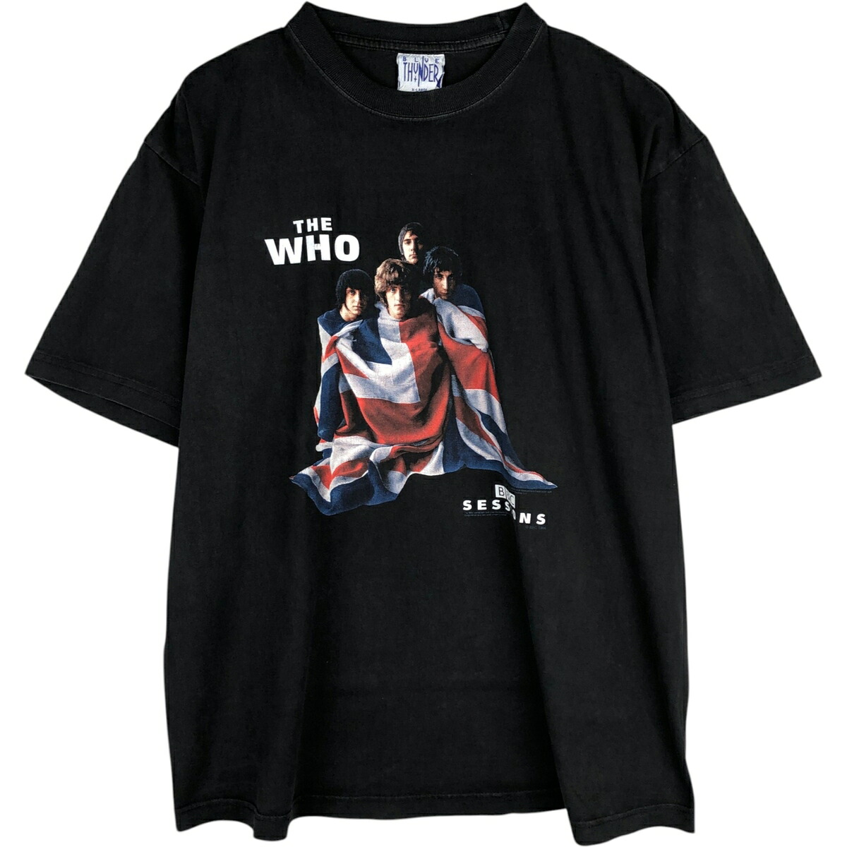 古着 90'S BLUE THUNDER THE WHO ザフー バンドTシャツ バンT メンズXL相当 ヴィンテージ /eaa495973 【中古】 【260323】|古着屋JAM