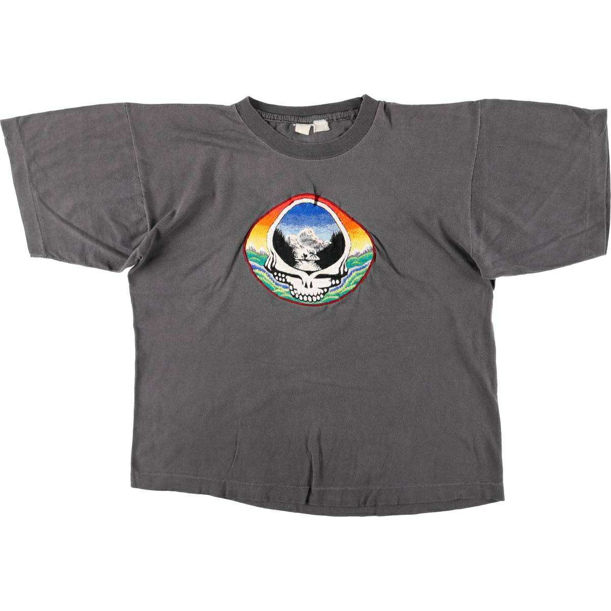 古着 90'S GRATEFUL DEAD グレイトフルデッド バンドTシャツ バンT メンズXL相当 ヴィンテージ /eaa495977 【中古】 【260322】 グレー系 春夏秋