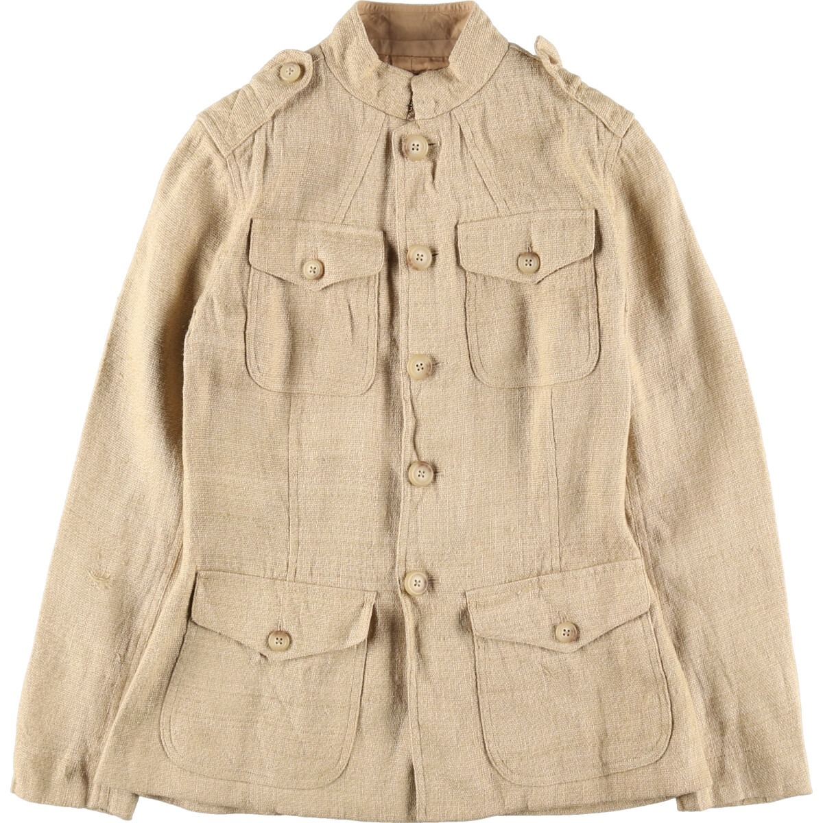 楽天市場】90s USA製 POLO RALPH LAUREN コットン サファリ ジャケット