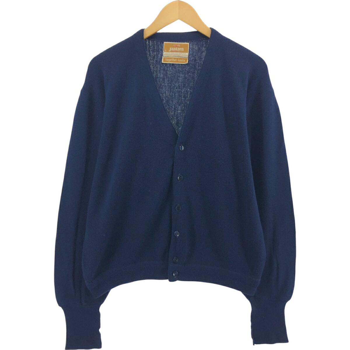 楽天市場】【中古】80s 90s USA製 Jantzen ジャンセン Acryl Cardigan