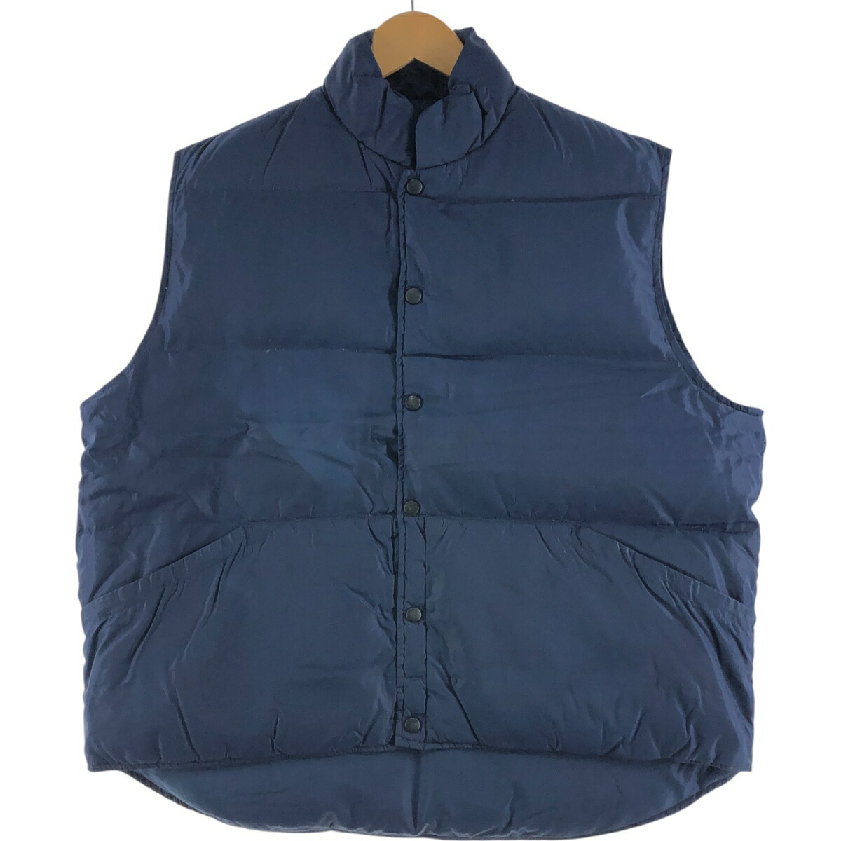 楽天市場】古着 ランズエンド LANDS' END ダウンベスト メンズM