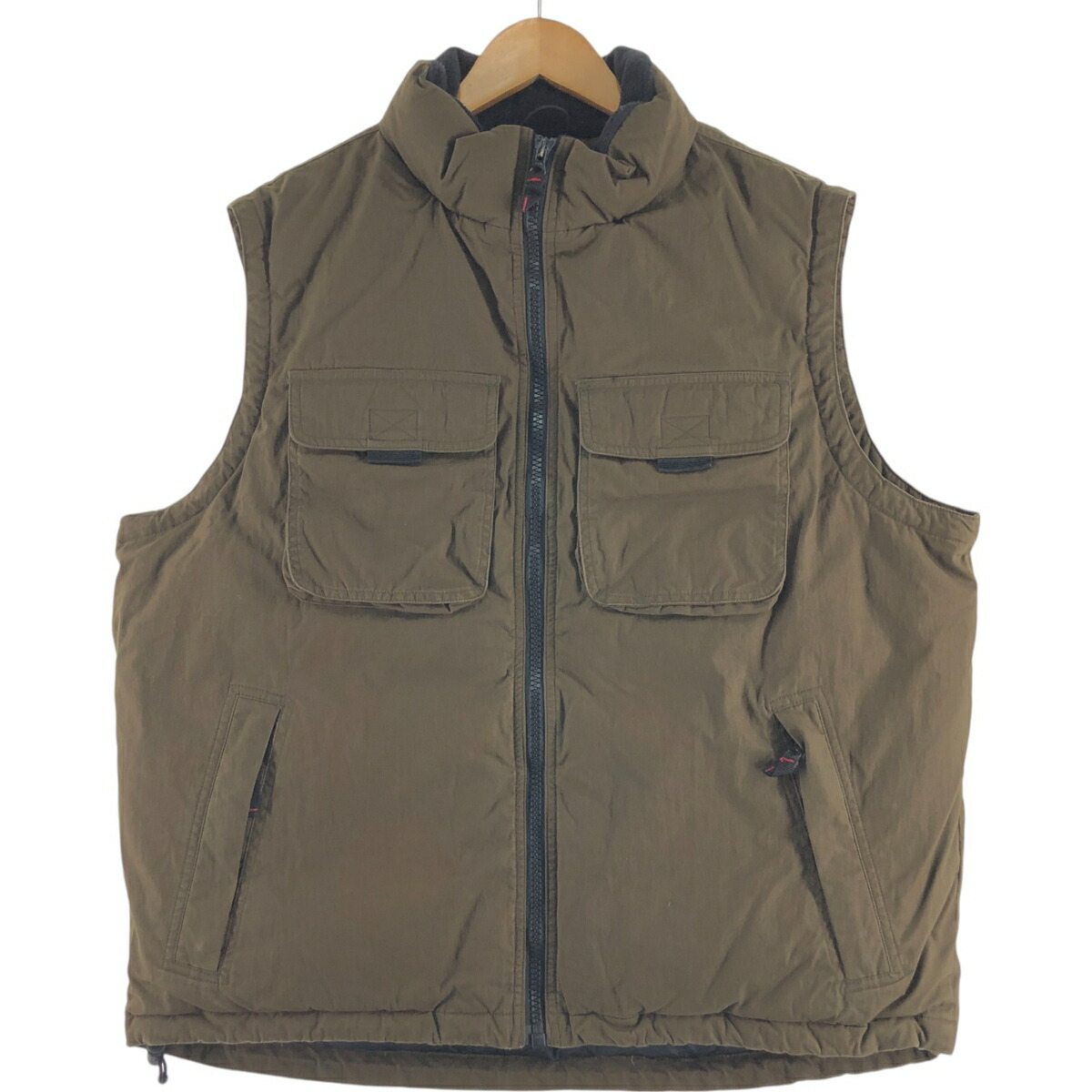 楽天市場】古着 エディーバウアー Eddie Bauer グースダウンベスト