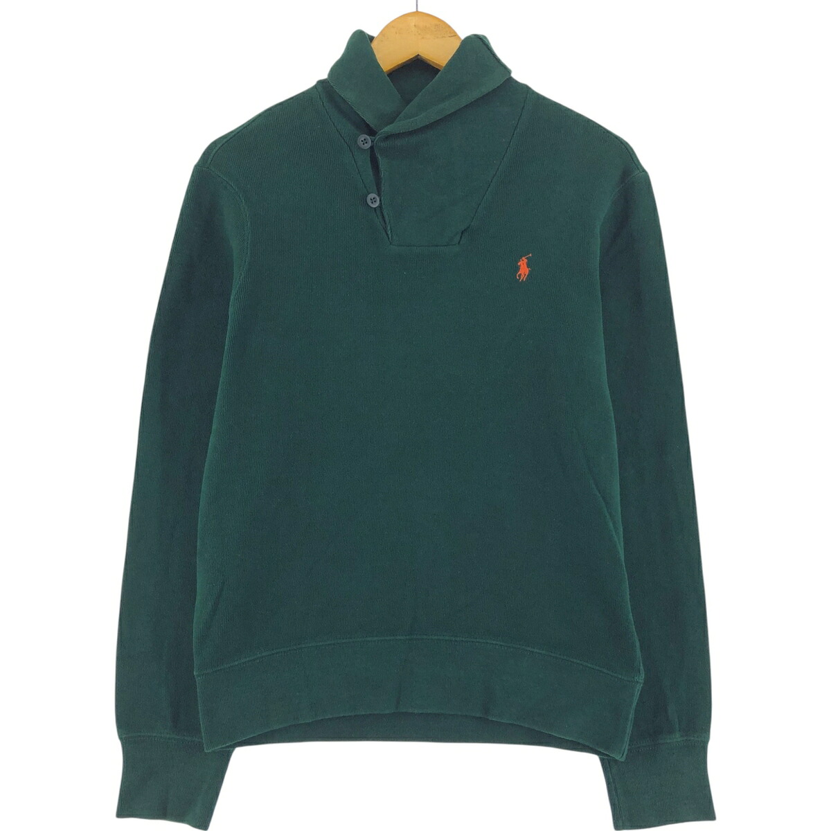 古着 ラルフローレン Ralph Lauren POLO by Ralph Lauren ショールカラー スウェットシャツ トレーナー メンズS相当 /eaa501420 【中古】 【250221】 【SS2603_10】