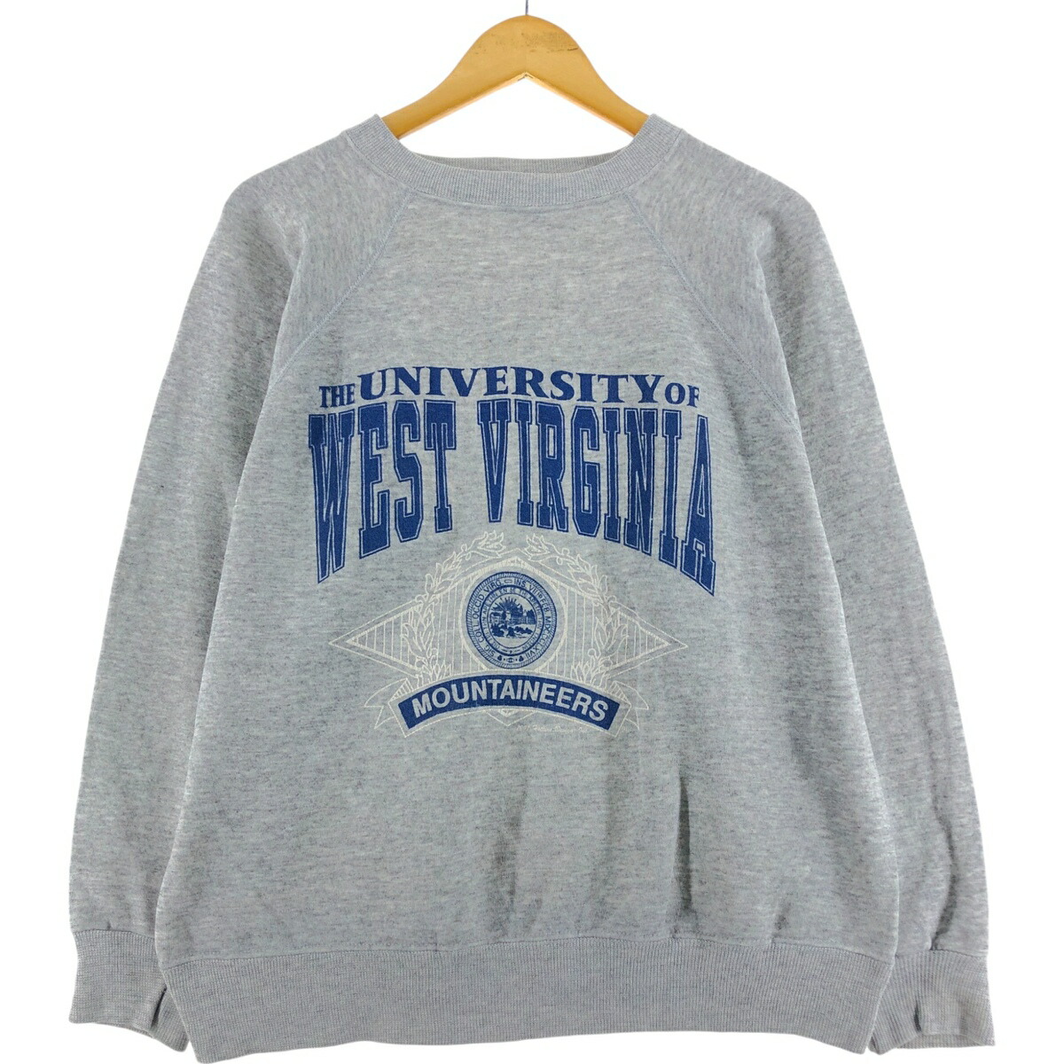 古着 80~90'S ULTRA SWEATS カレッジスウェットシャツ トレーナー USA製 メンズL相当 ヴィンテージ /eaa501450 【中古】 【250222】 【SS2603_30】