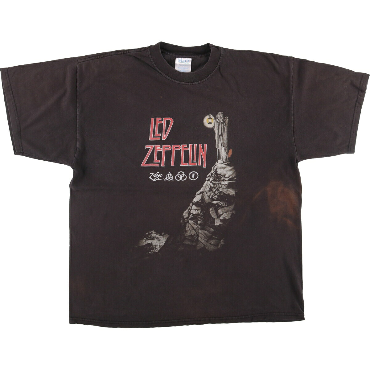 古着 00'S M and O LED ZEPPELIN レッドツェッペリン バンドTシャツ バンT メンズXL相当 /eaa501849 【中古】 【250520】 【SS2603_30】