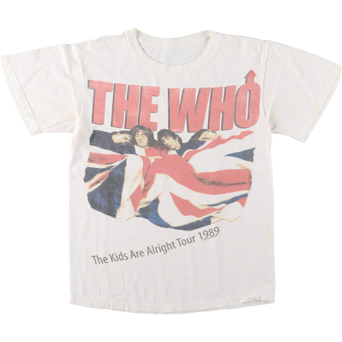 古着 00'S THE WHO ザフー バンドTシャツ バンT メンズS相当 /eaa501854 【中古】 【250520】 【SS2603_30】