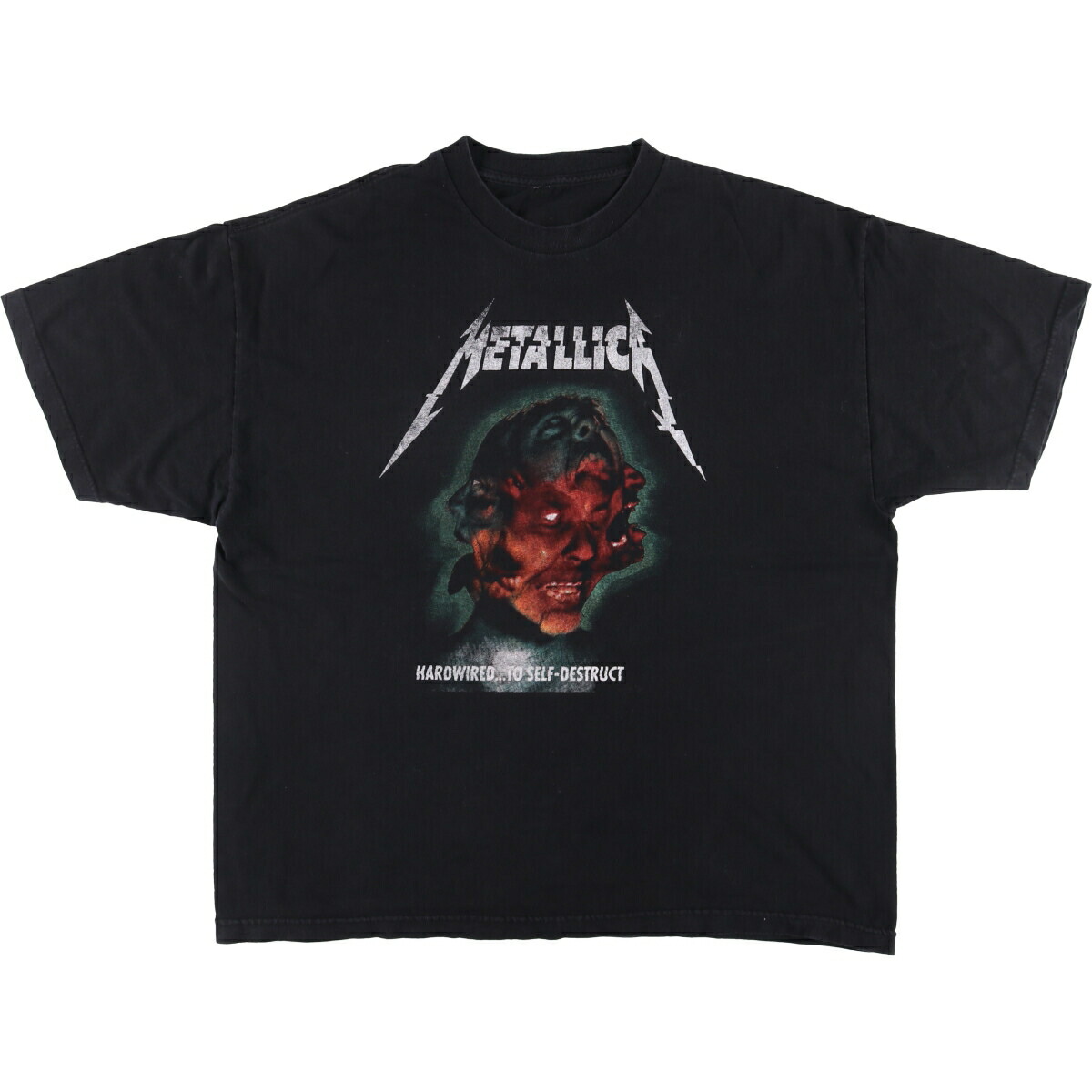古着 METALLICA メタリカ バンドTシャツ バンT メンズXL相当 メタル /eaa501918 【中古】 【250519】 【SS2603_30】