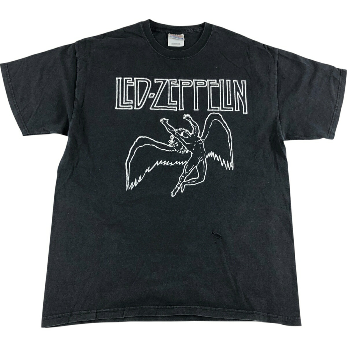 古着 00'S ヘインズ Hanes LED ZEPPELIN レッドツェッペリン バンドTシャツ バンT メンズL相当 /eaa501939 【中古】 【250531】 【SS2603_30】