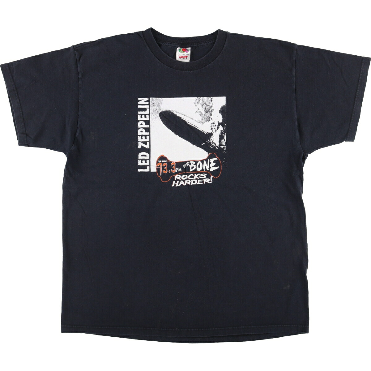 古着 フルーツオブザルーム FRUIT OF THE LOOM Led Zeppelin レッドツェッペリン バンドTシャツ バンT メンズXL相当 /eaa501969 【中古】 【250524】 【SS2603_30】