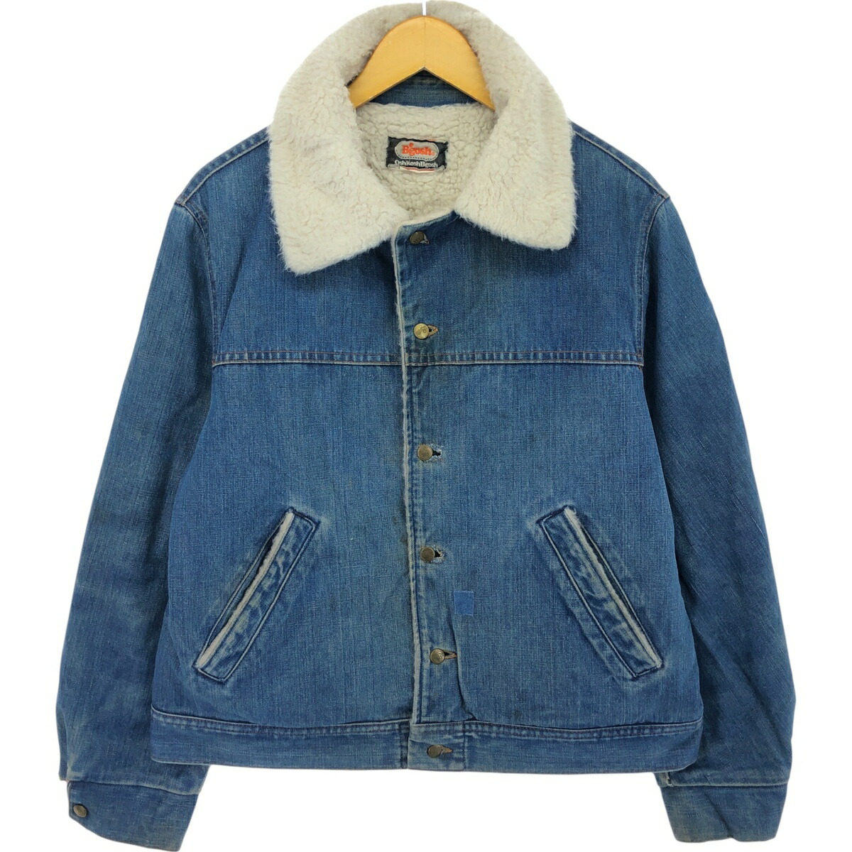 楽天市場】70~80年代 オシュコシュ Osh kosh デニムワークジャケット